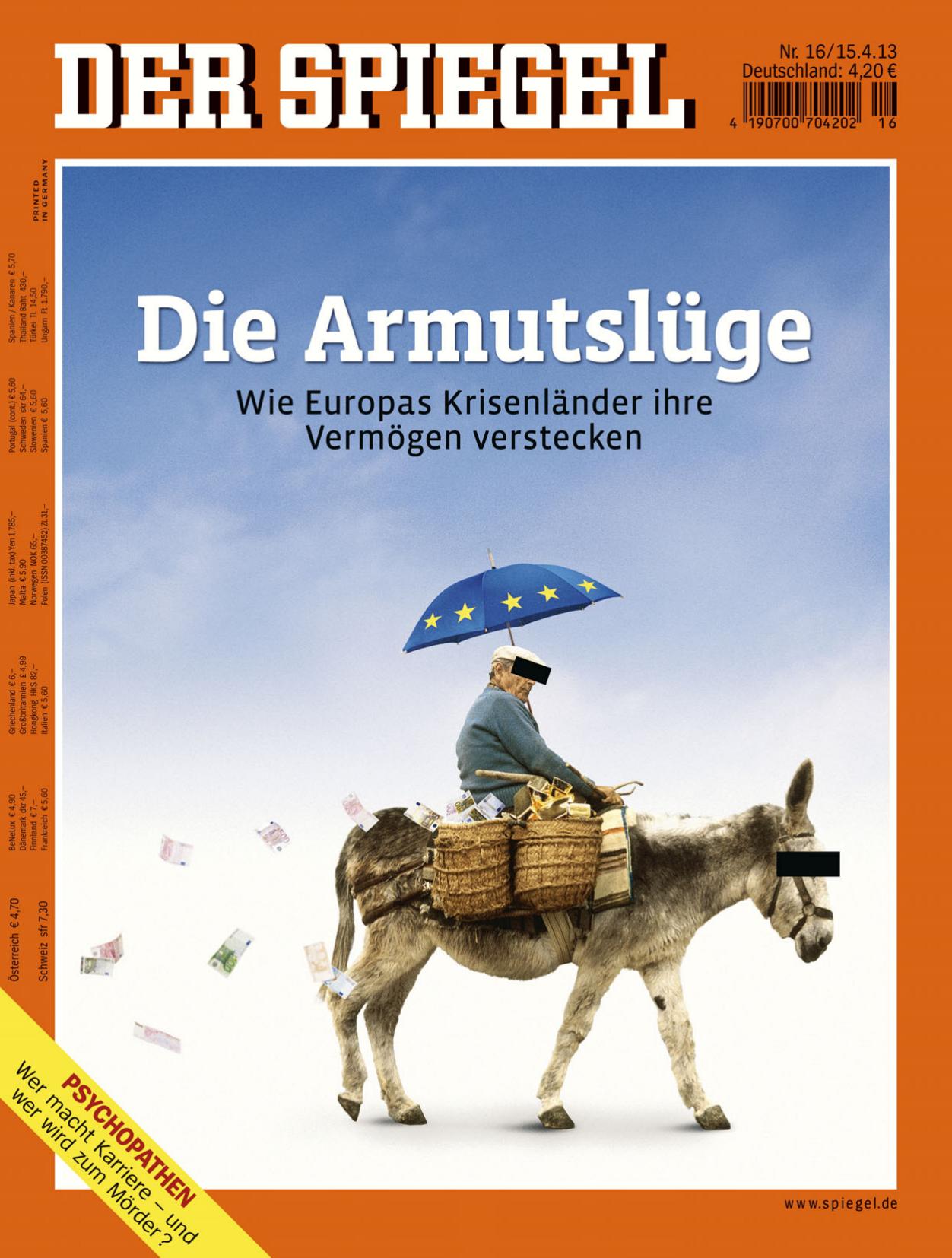 Der Spiegel Nr. 16/2013