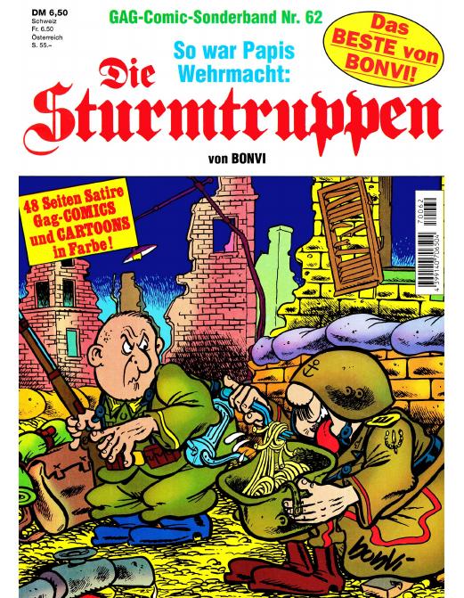 Die Sturmtruppen Nr. 62