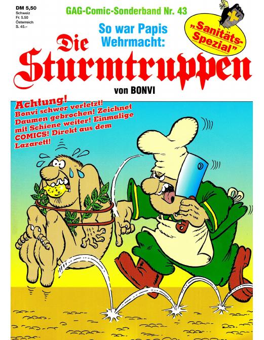 Die Sturmtruppen Nr. 43