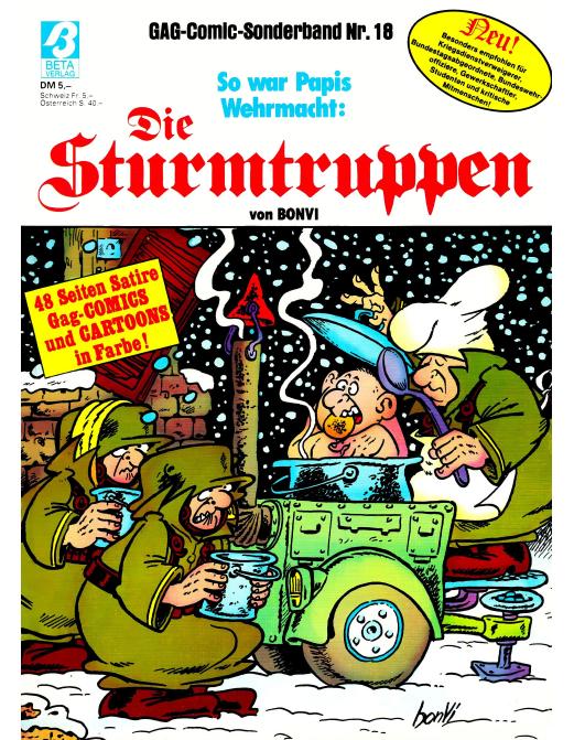 Die Sturmtruppen Nr. 18