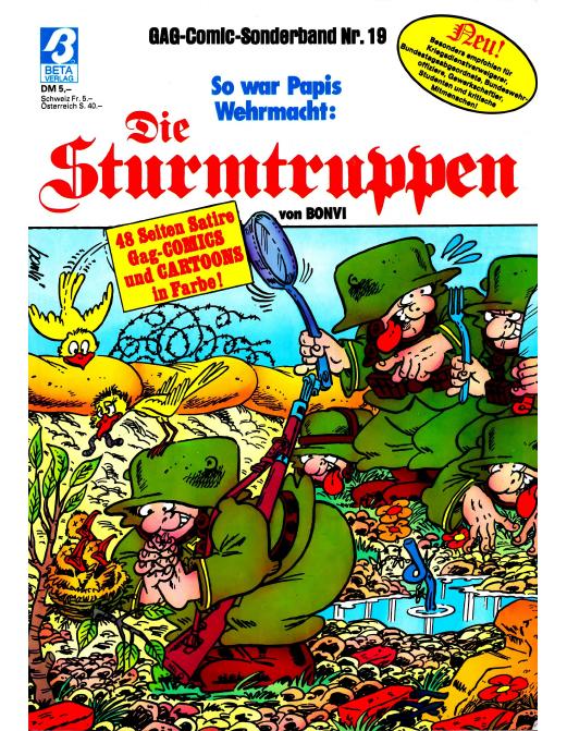 Die Sturmtruppen Nr. 19