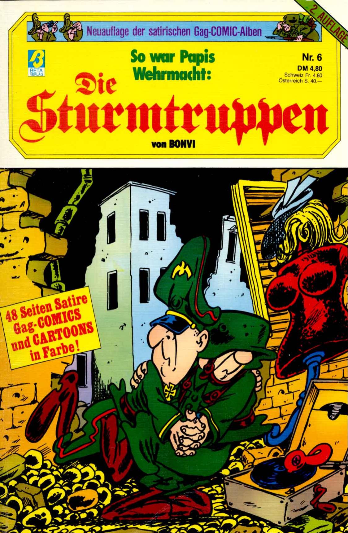 Die Sturmtruppen Nr. 6