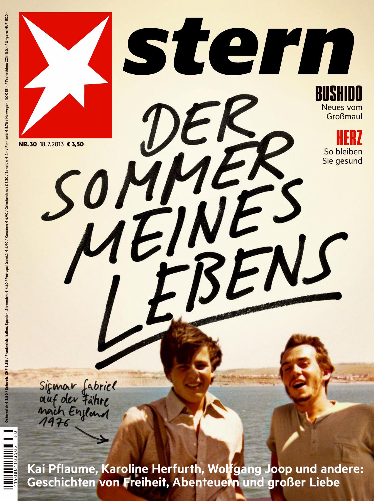 Stern Nr. 30/2013