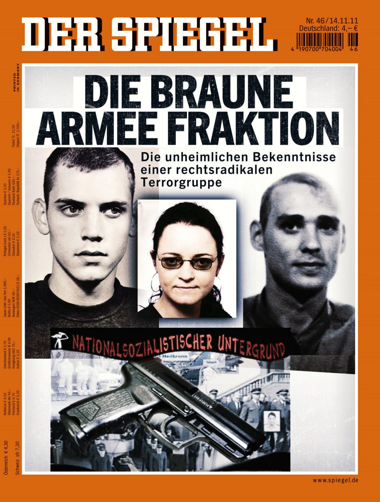 DER SPIEGEL 2011.46.ohne.Werbung.Original.High.Quality