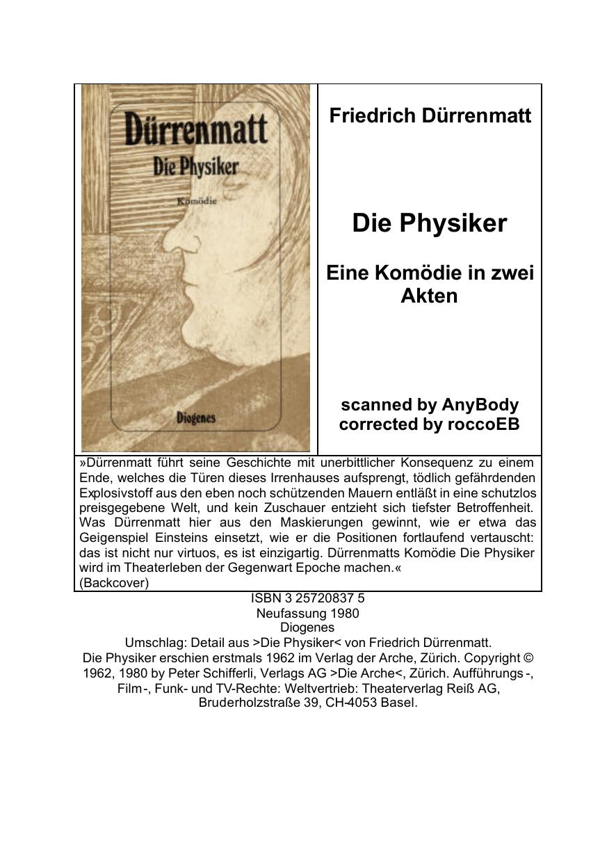 Die Physiker