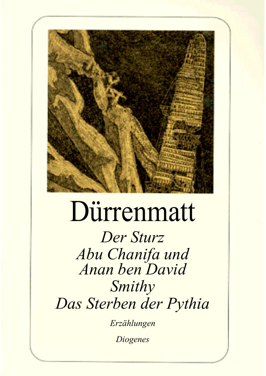 Der Sturz - Abu Chanifa und Anan ben David - Smithy - Das Sterben der Pythia
