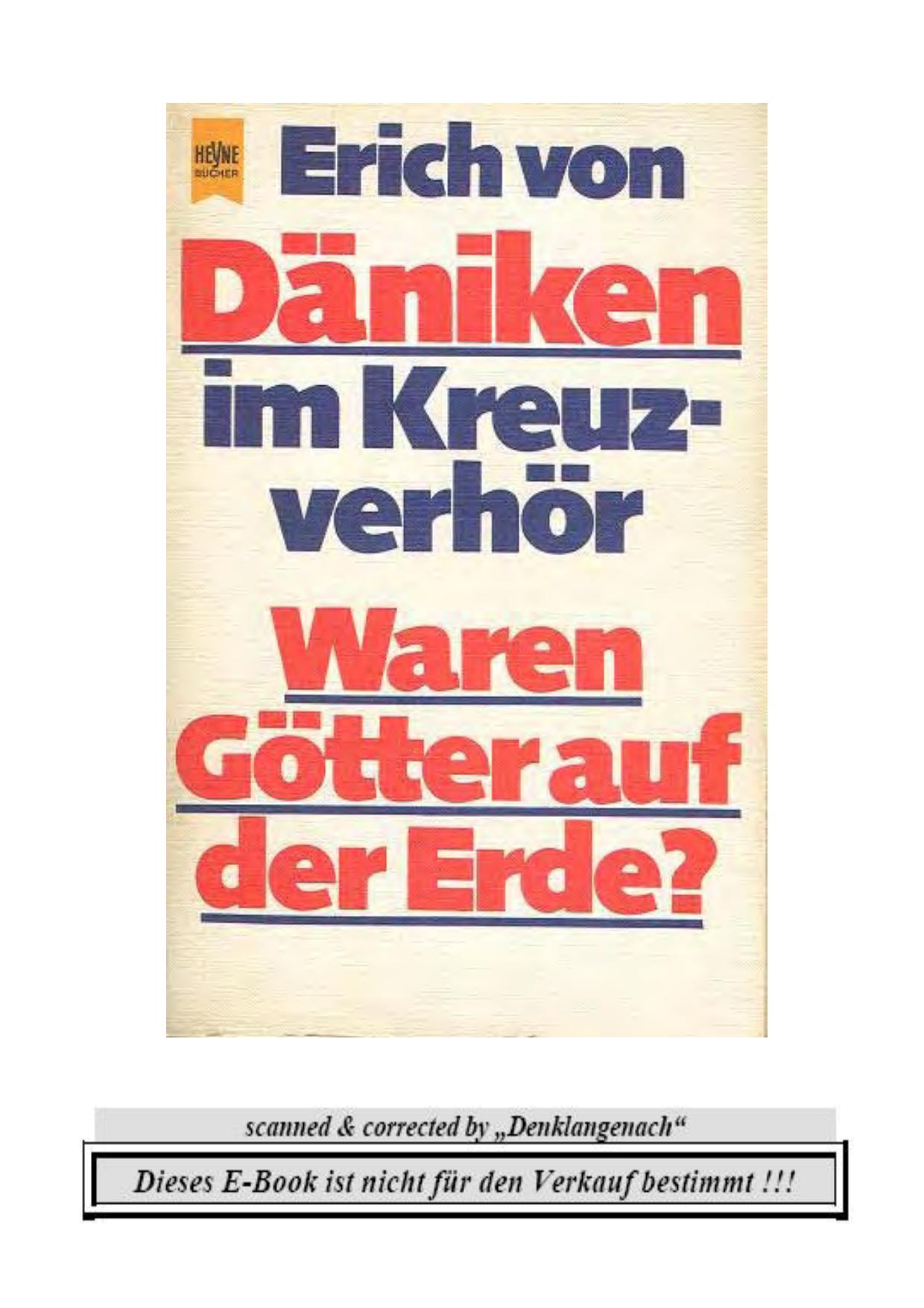 Im Kreuzverhör