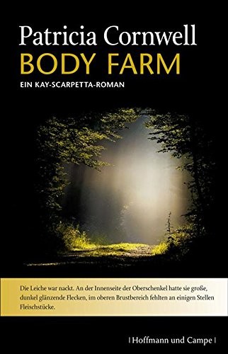 Body Farm: Kay Scarpettas fünfter Fall