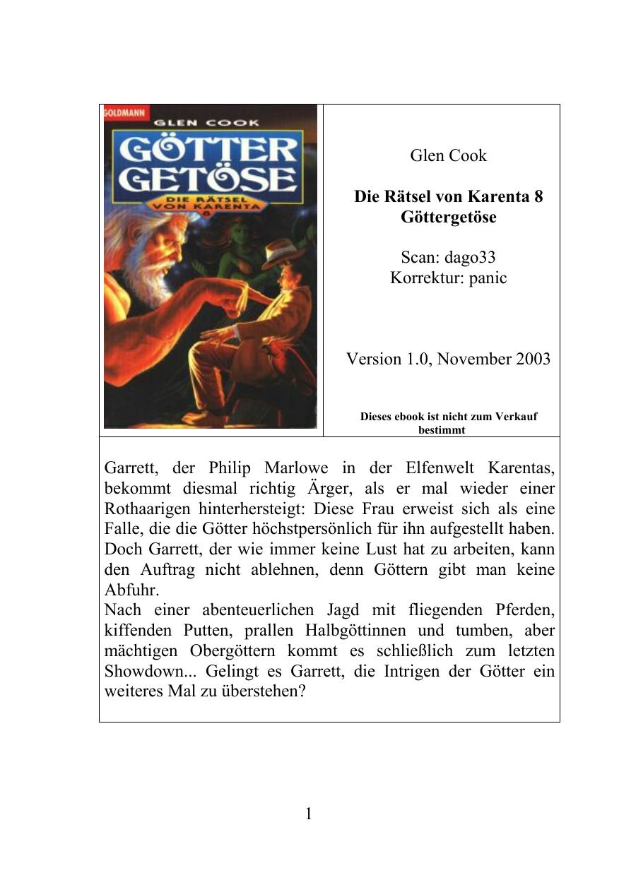 Göttergetöse
