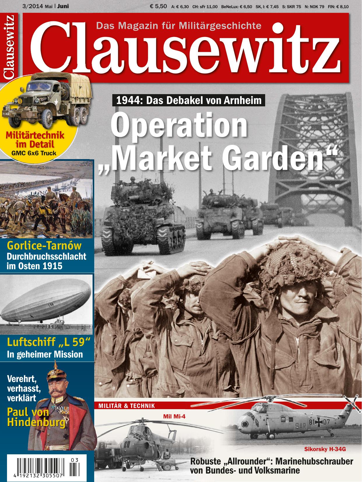 Clausewitz Nr. 3/2014