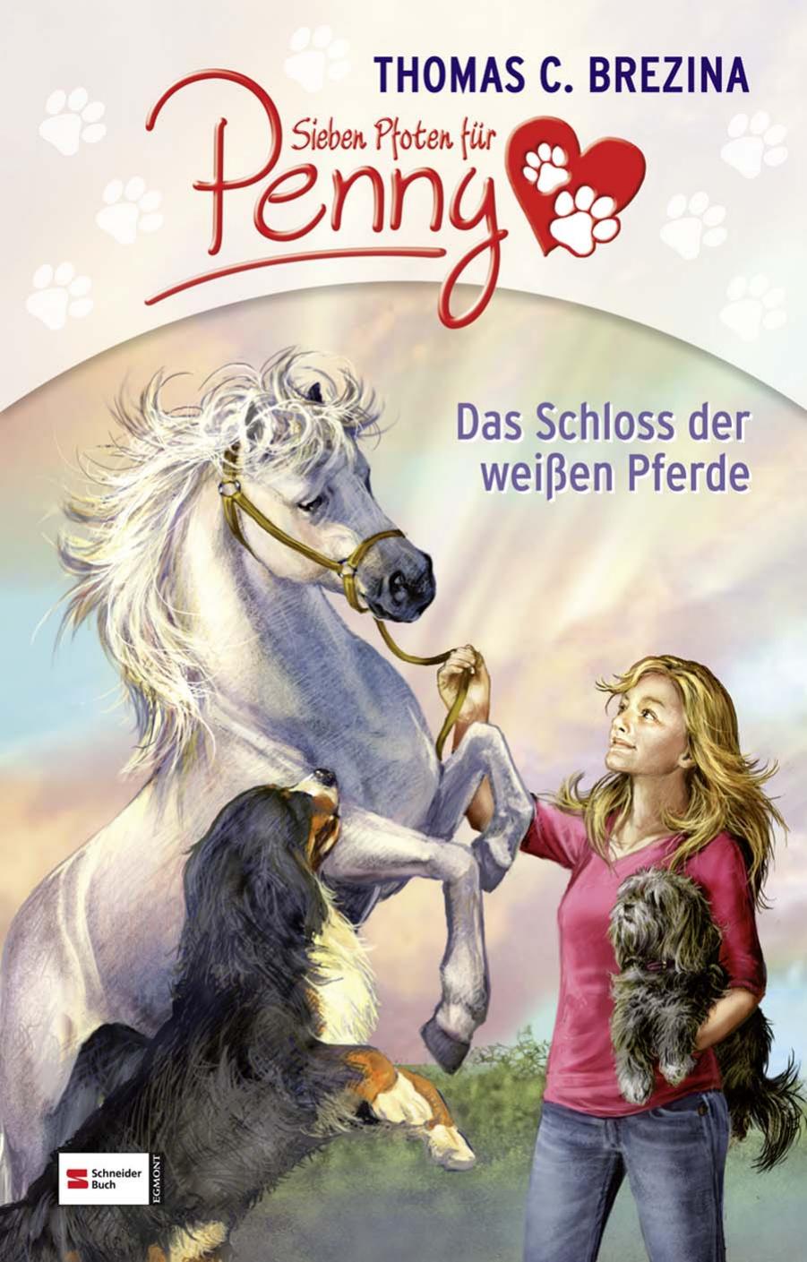 Sieben Pfoten für Penny - Das Schloss der weißen Pferde