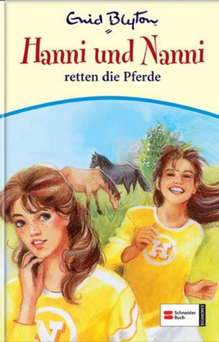 Hanni und Nanni - Band 19 - Hanni und Nanni retten die Pferde