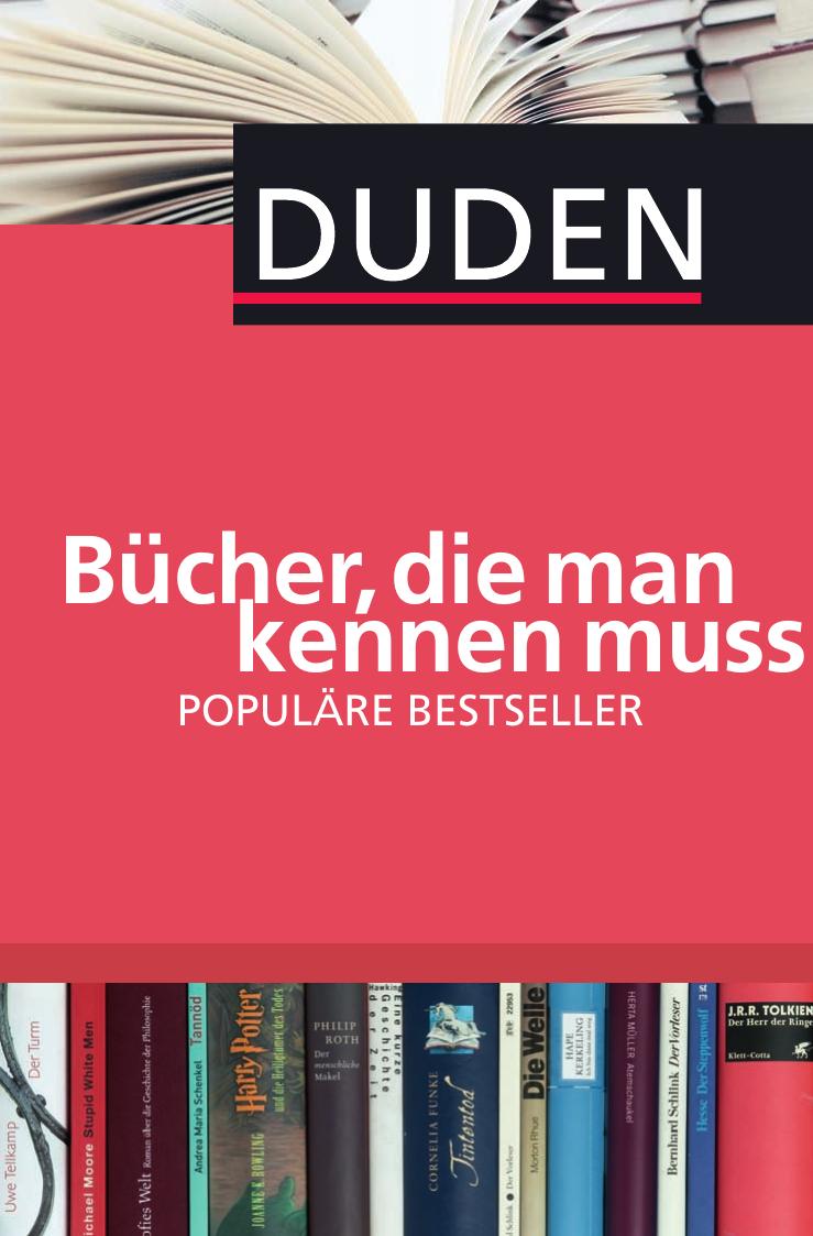 Duden - Bücher, die man kennen muss
