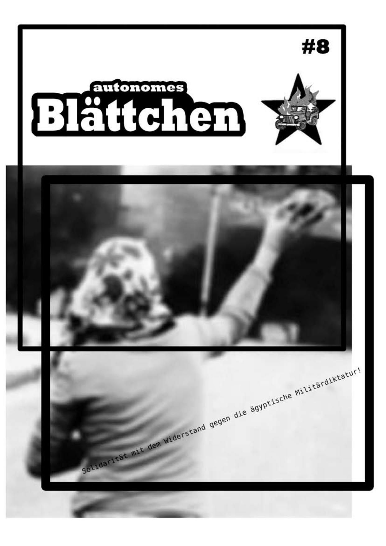 Autonomes Blättchen Nr. 2