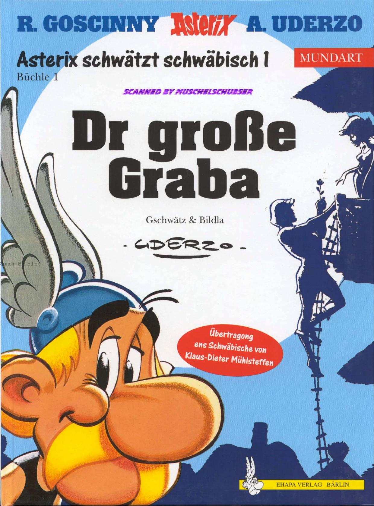Asterix Mundart - Schwäbisch - Dr grosse Graba