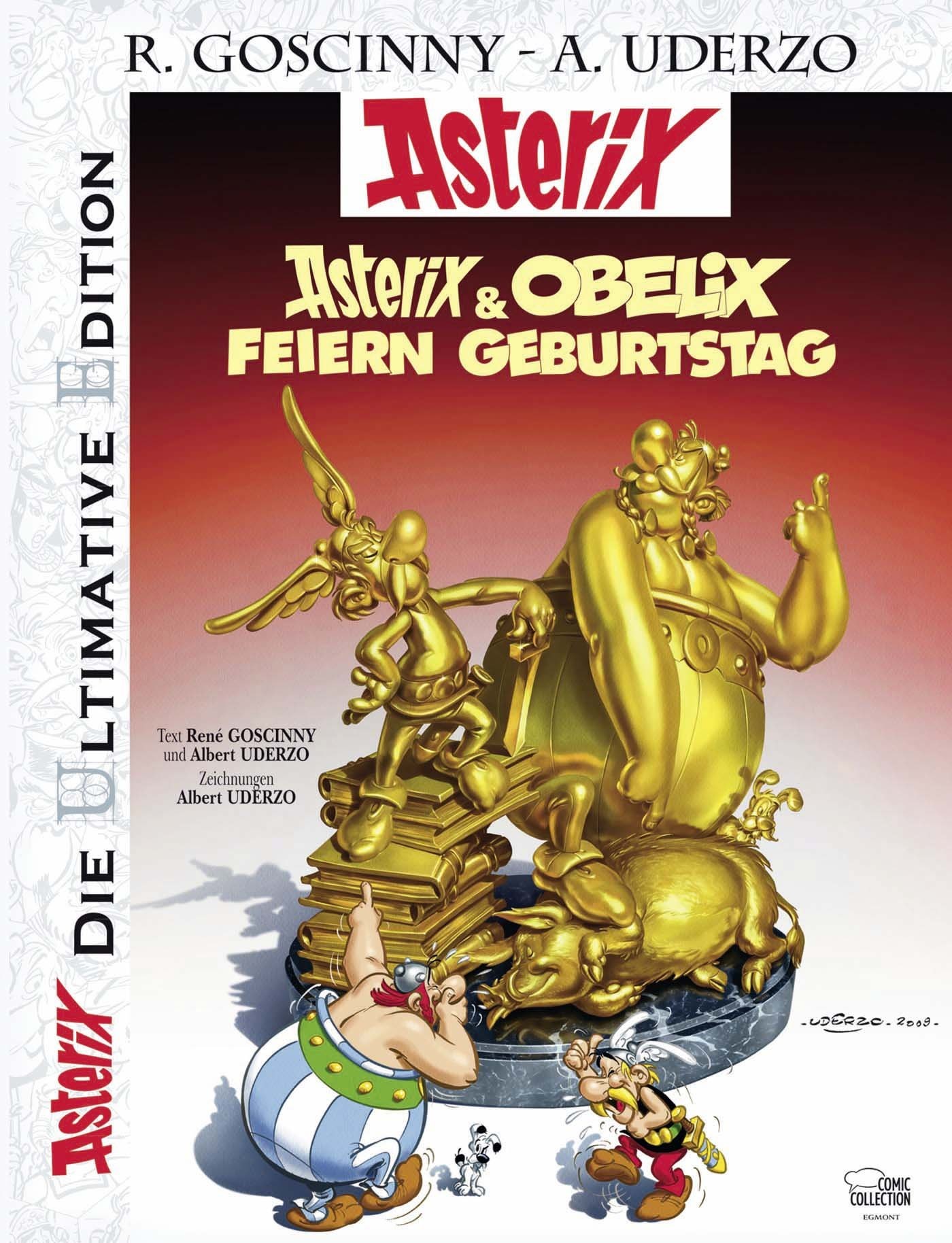 Die ultimative Asterix Edition 34: Asterix & Obelix feiern Geburtstag - Das Goldene Album (Asterix Die ultimative Asterix Edition, Band 34)