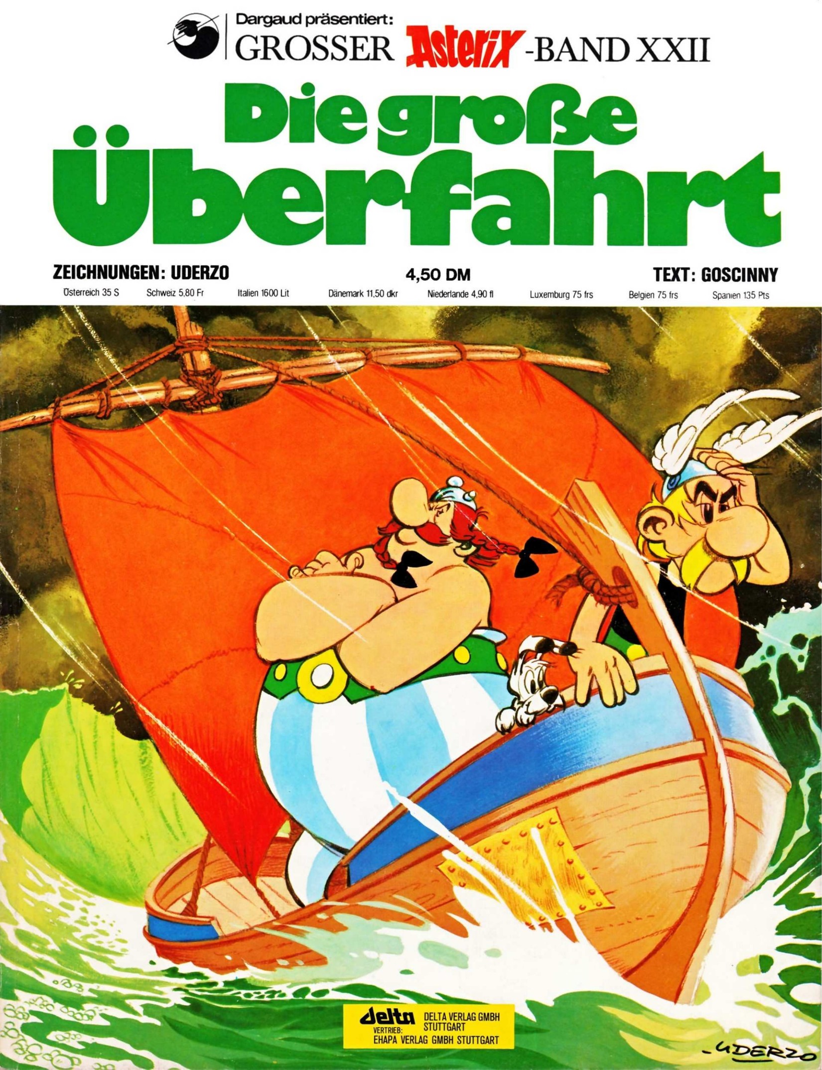 Asterix und Obelix - Band 22 - Die große Überfahrt