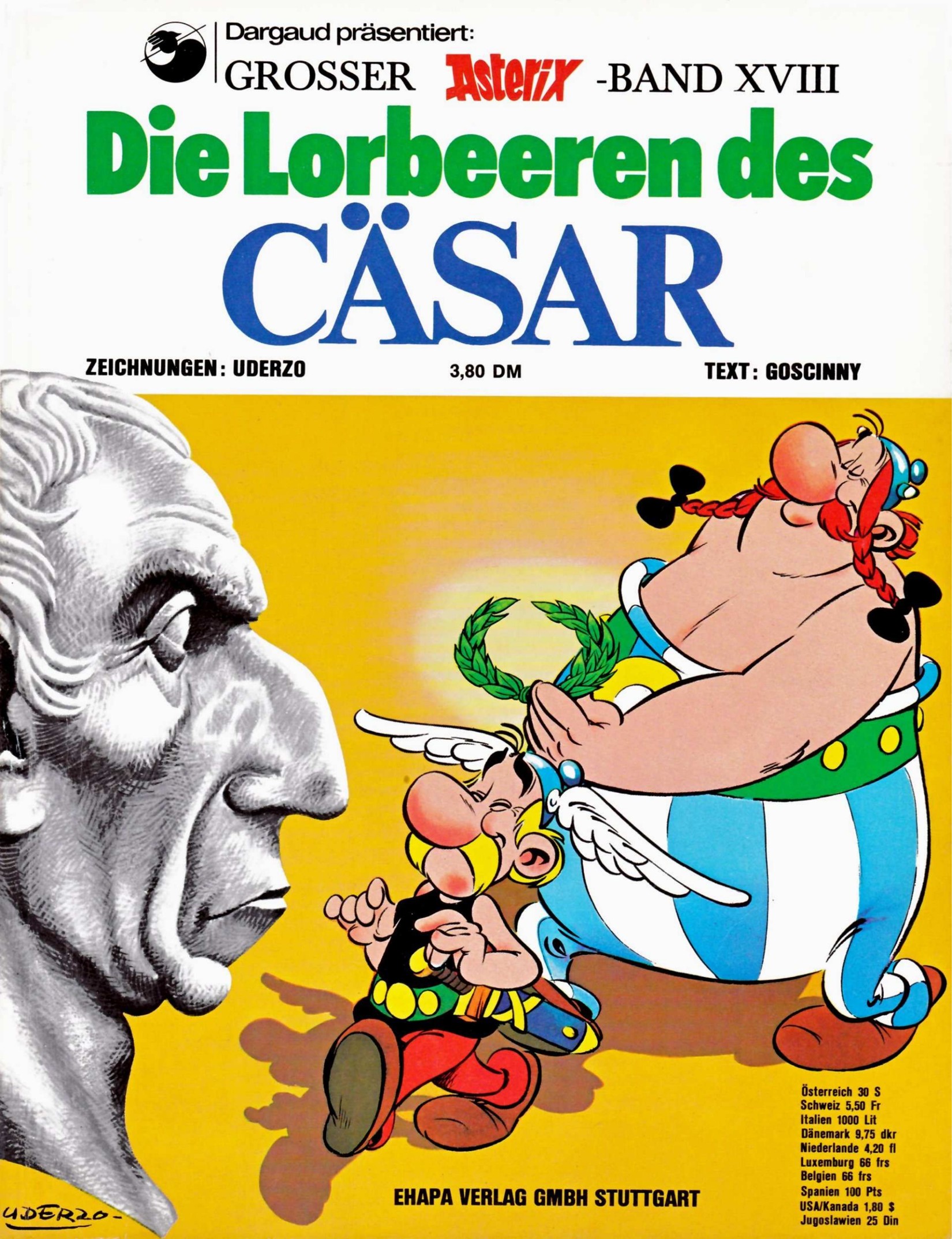 Asterix und Obelix - Band 18 - Die Lorbeeren des Cäsar