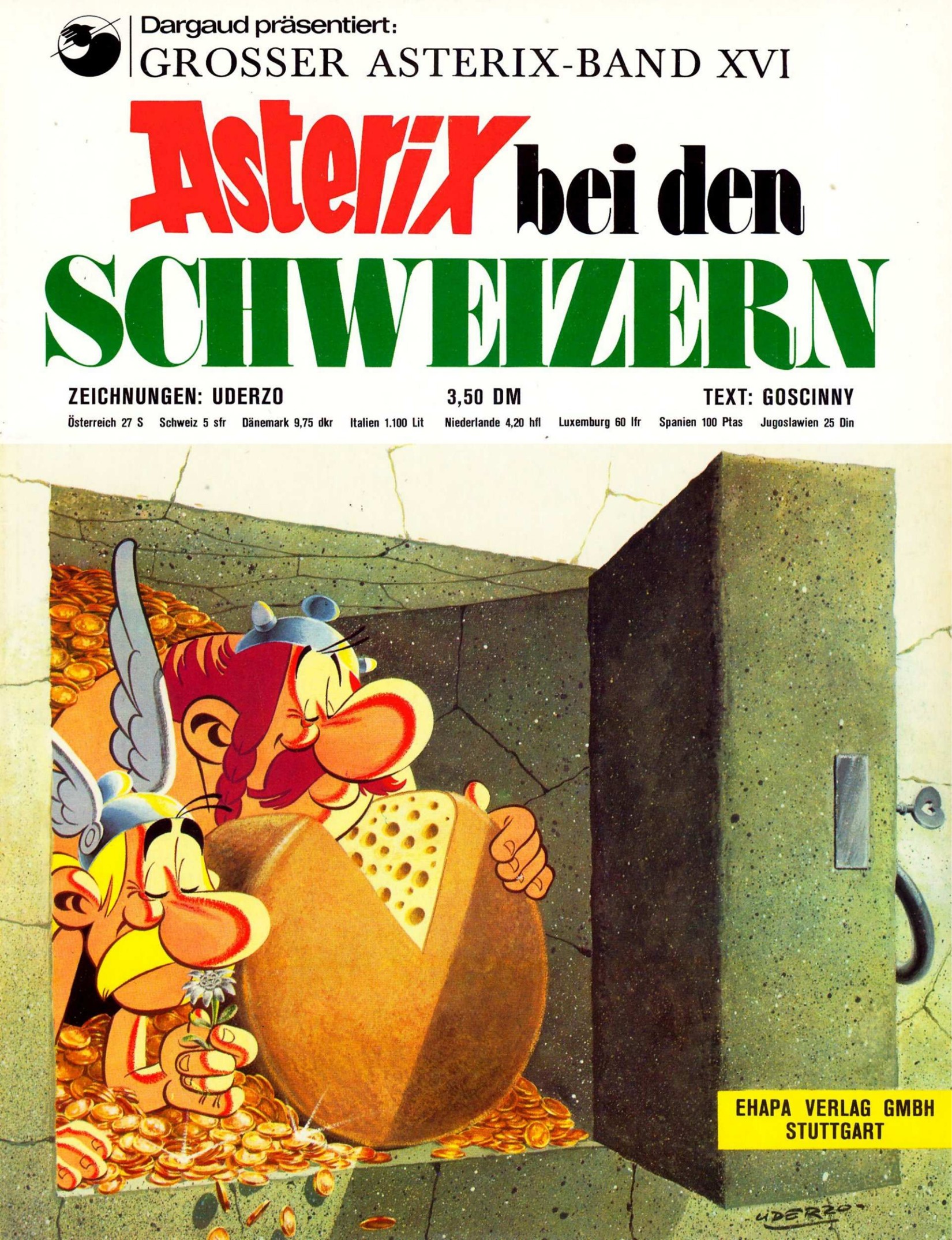 Asterix und Obelix - Band 16 - Asterix bei den Schweizern