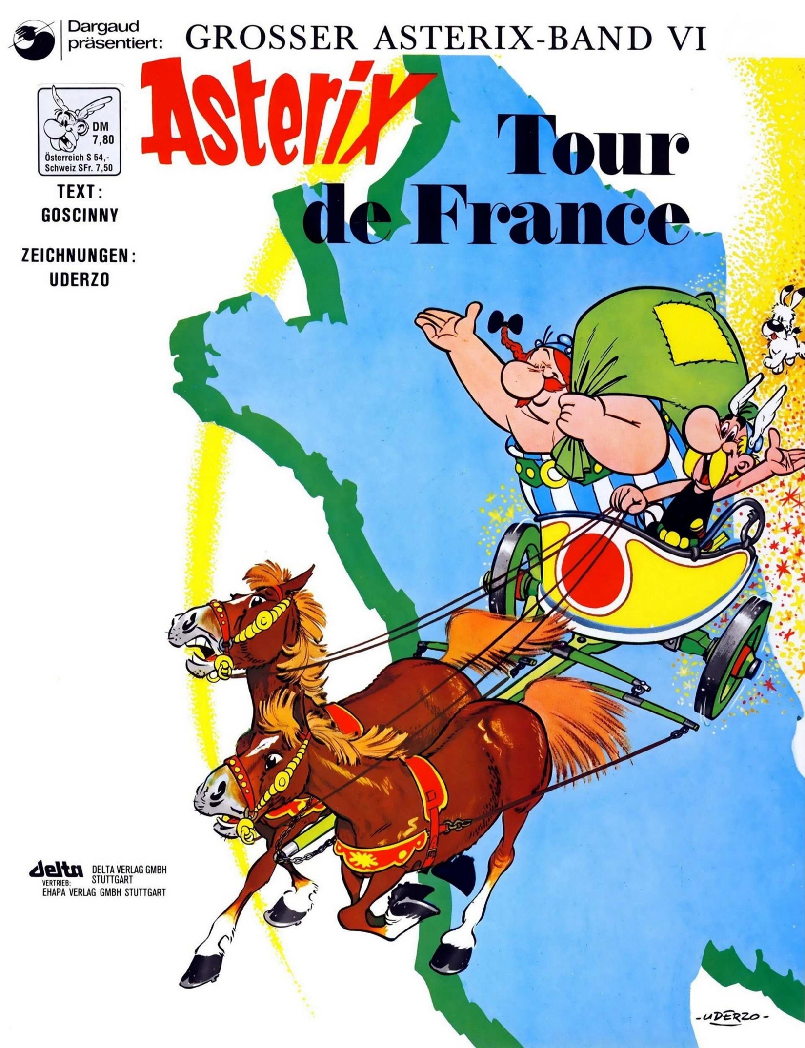 Asterix und Obelix - Band 6 - Tour de France