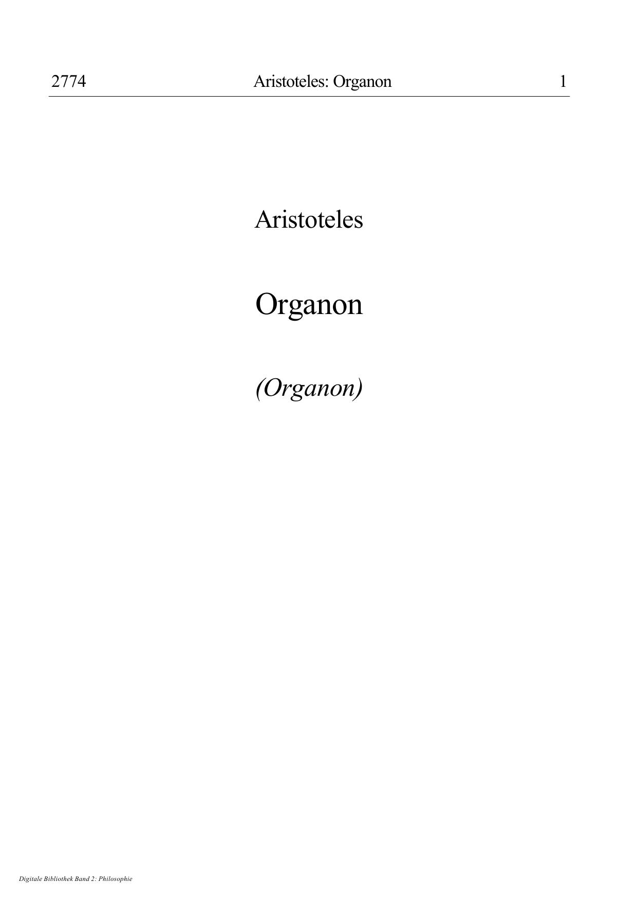 Organon
