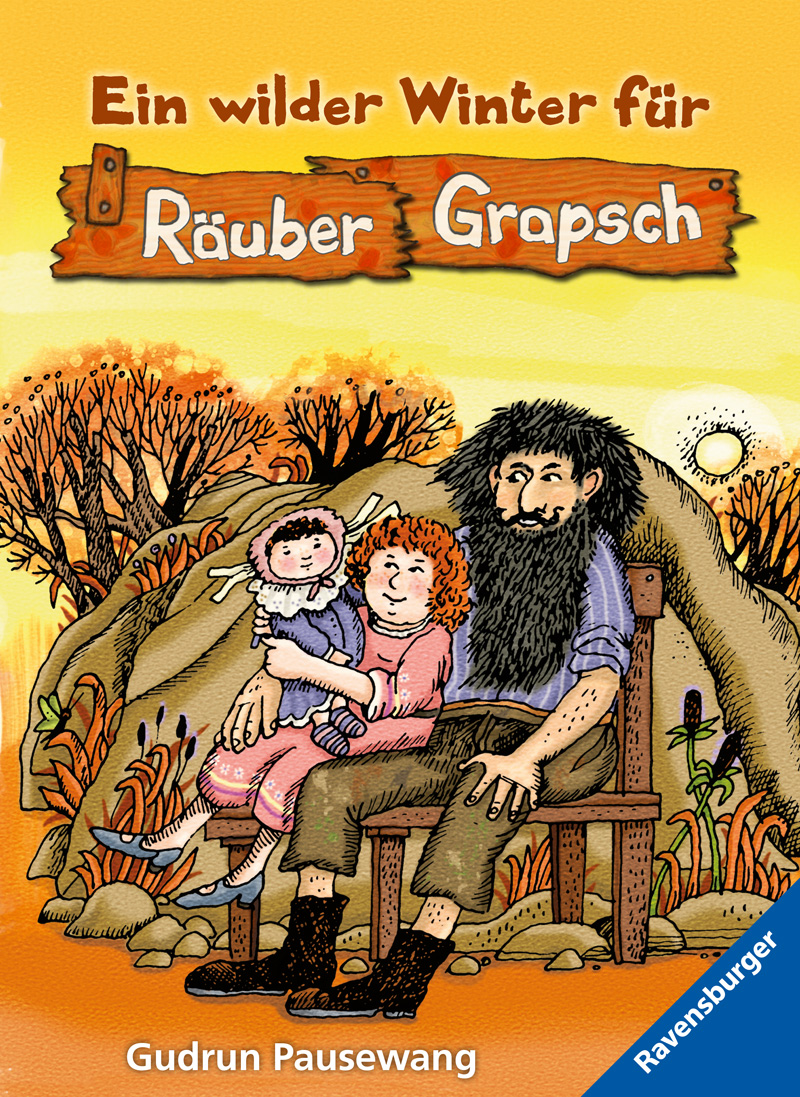 Ein wilder Winter für Räuber Grapsch