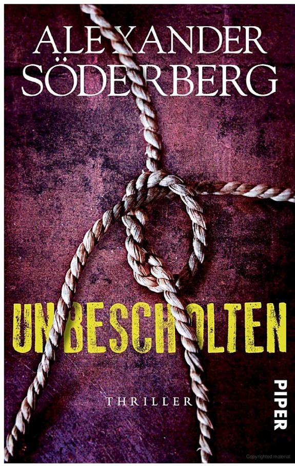 Unbescholten