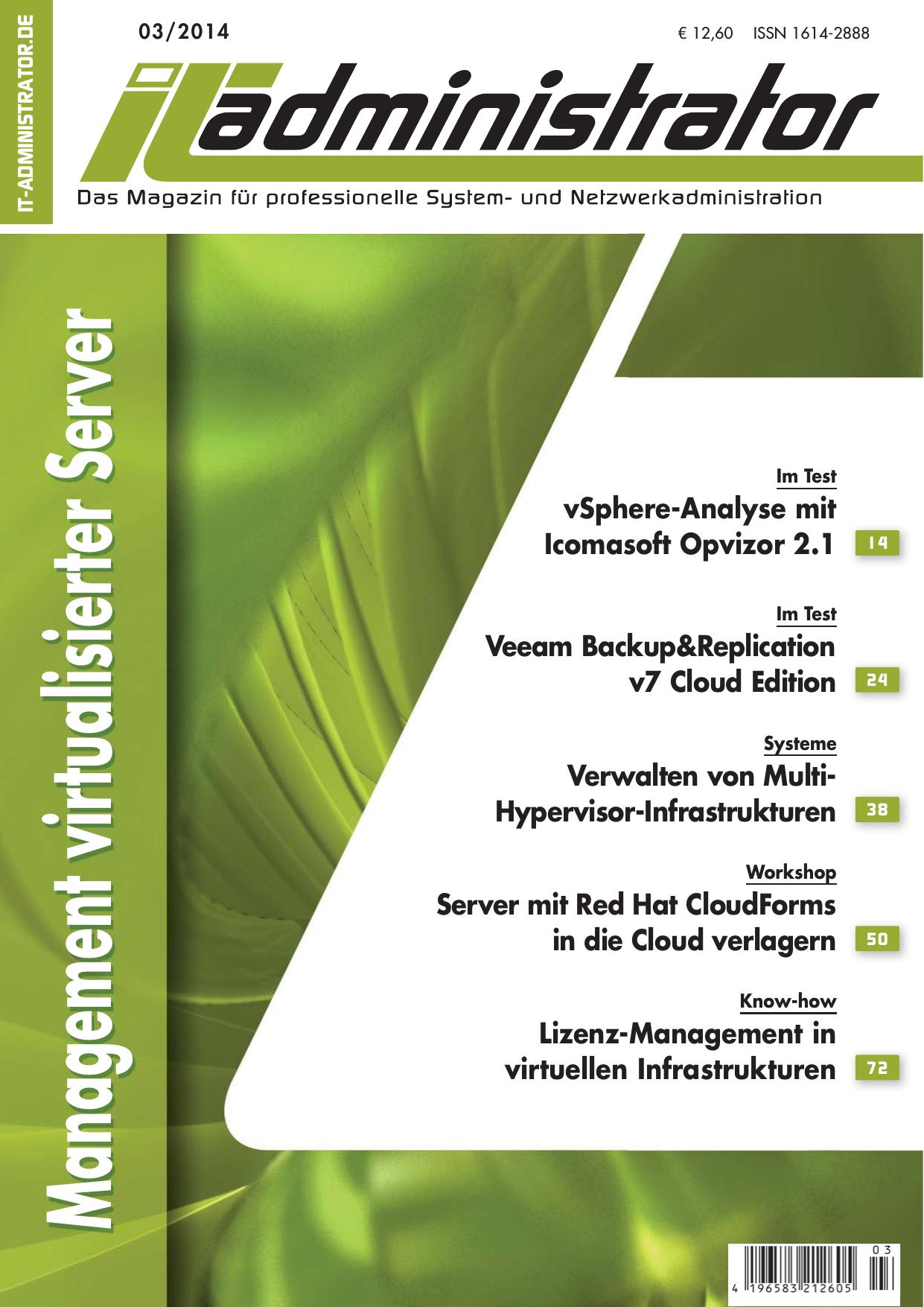 IT Administrator Nr.: 03/2014