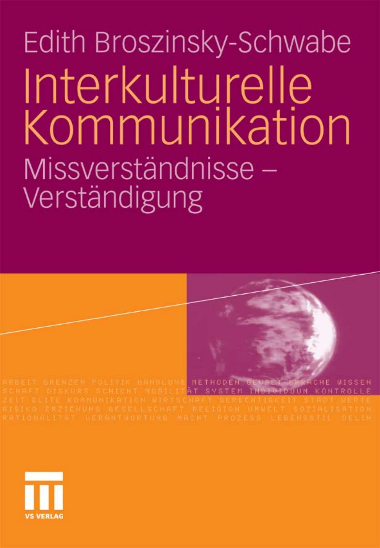 Interkulturelle Kommunikation