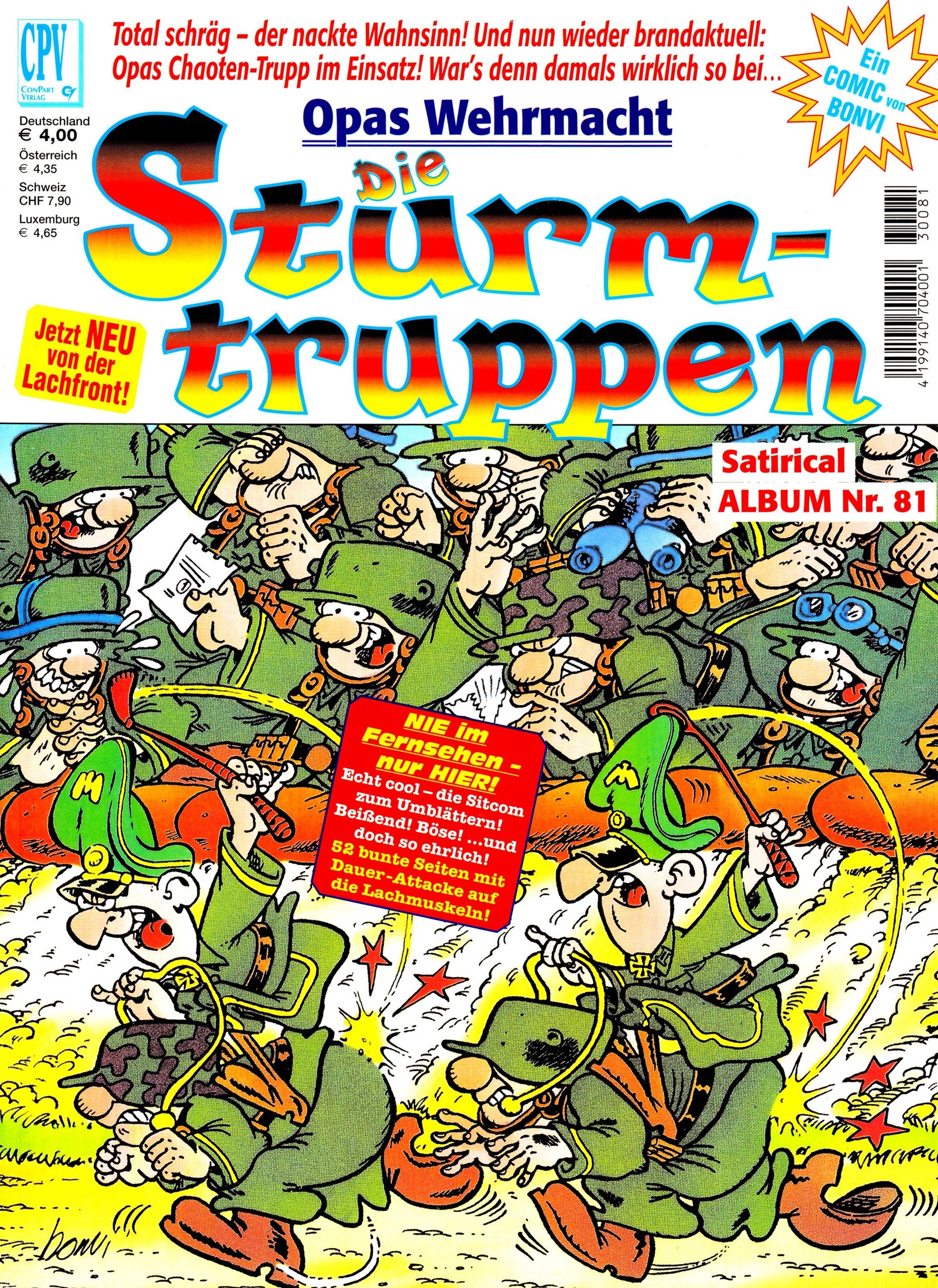 Die Sturmtruppen Nr. 81