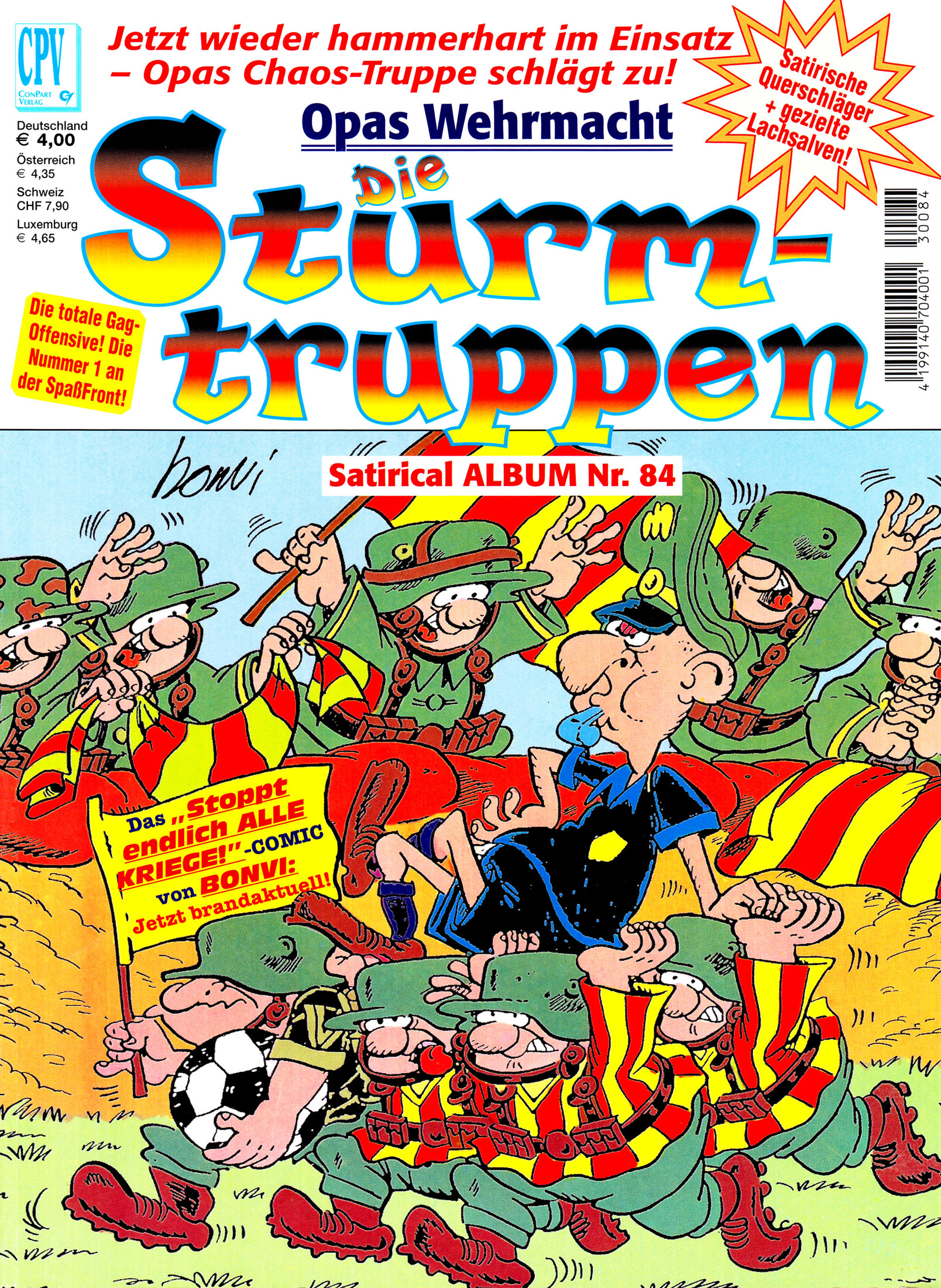 Die Sturmtruppen Nr. 84
