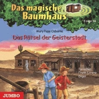 Das Rätsel der Geisterstadt