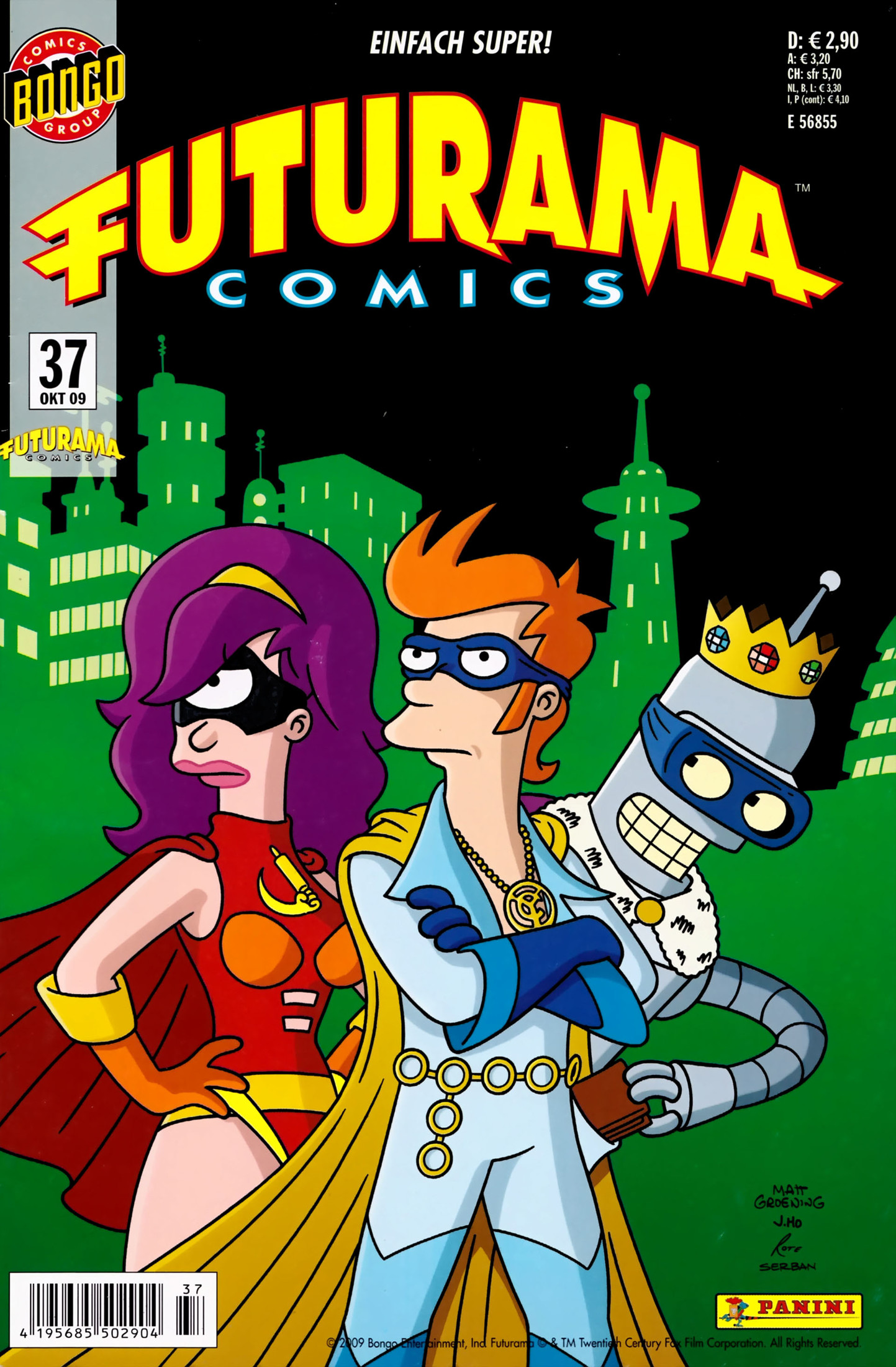 Futurama Nr. 37
