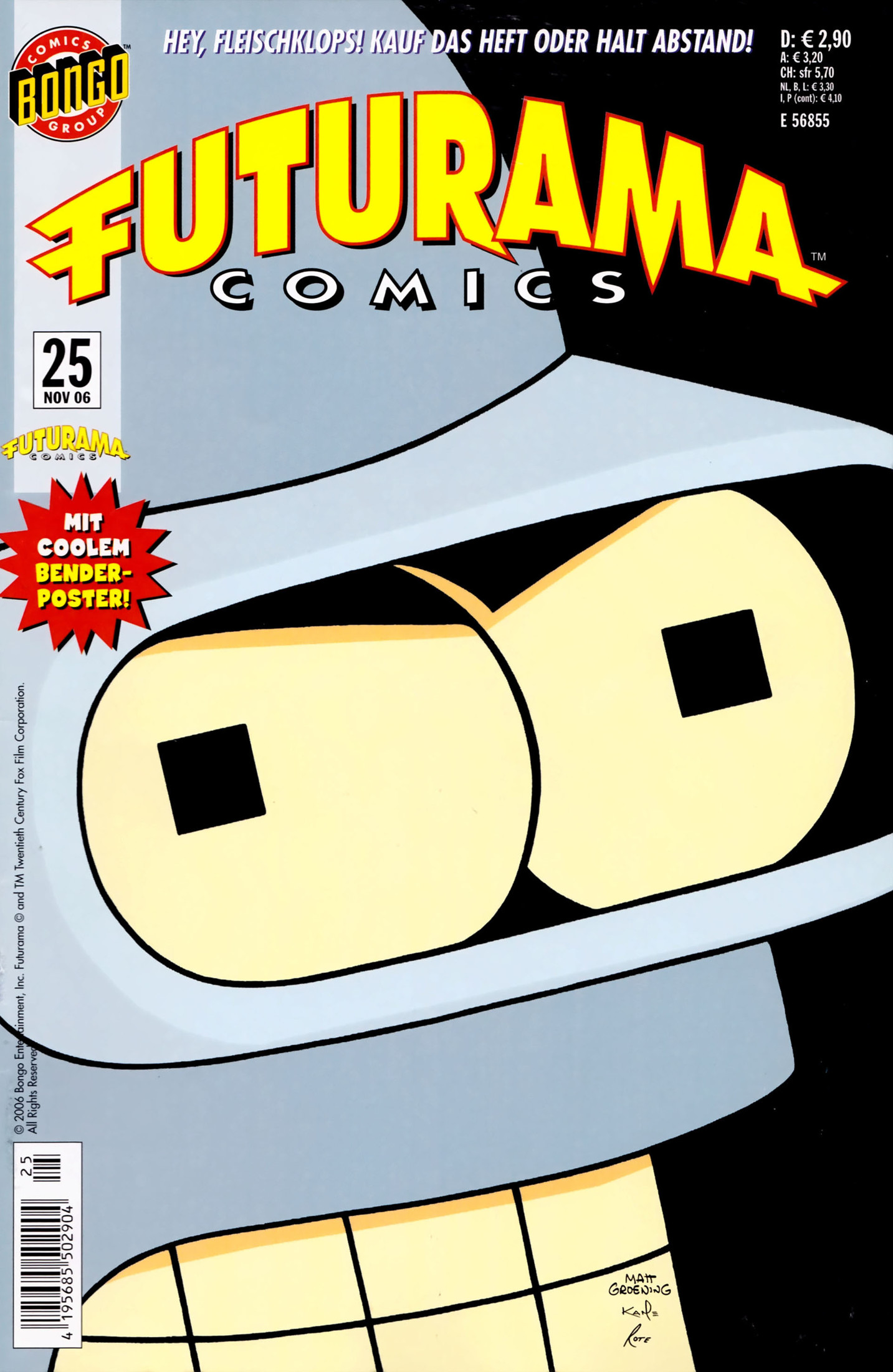 Futurama Nr. 25