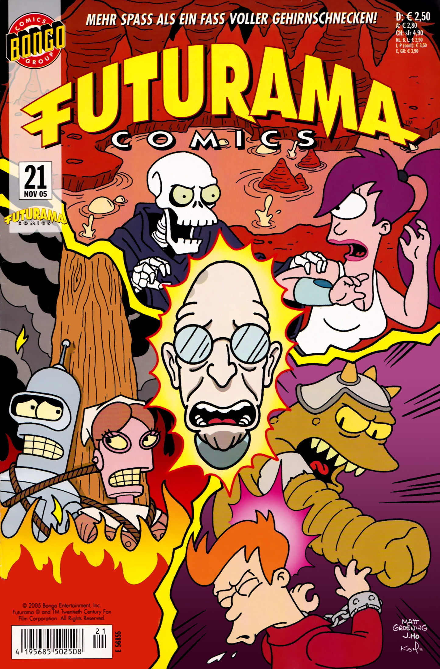 Futurama Nr. 21
