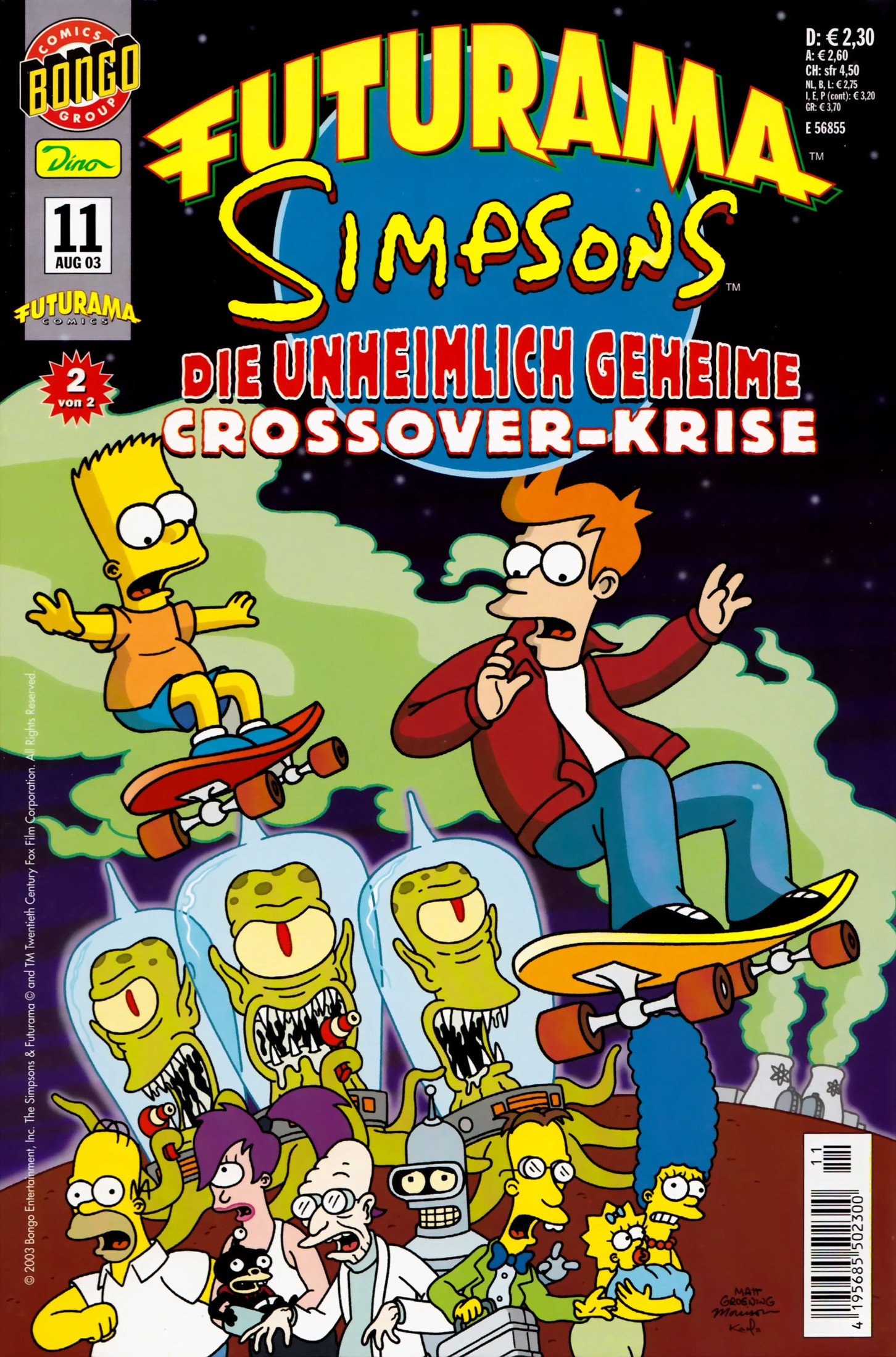 Futurama Nr. 11