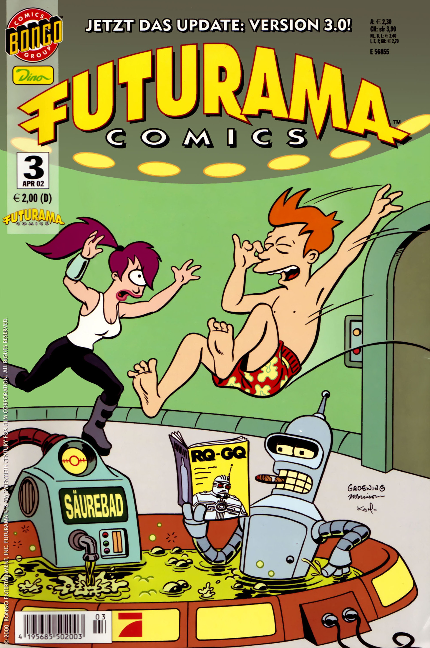 Futurama Nr. 3