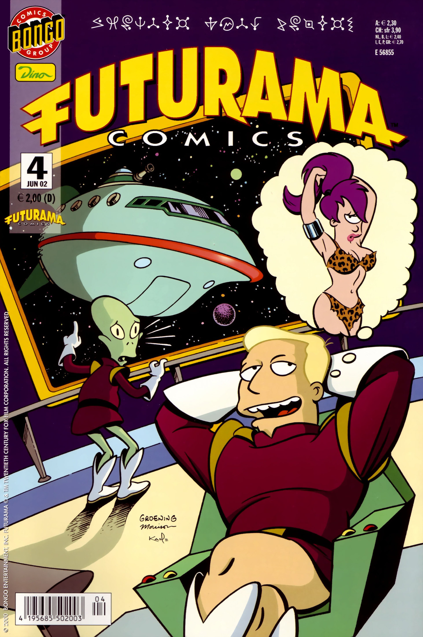 Futurama Nr. 4