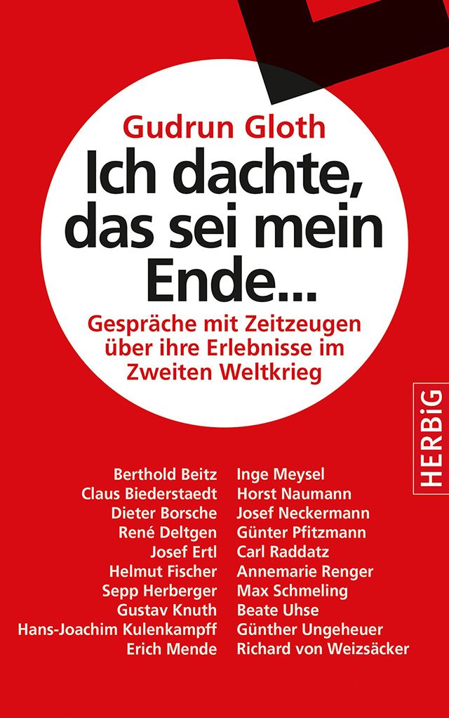 Ich dachte, das sei mein Ende
