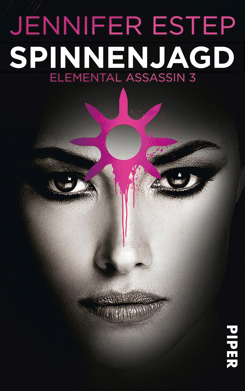 Spinnenjagd: Elemental Assassin 3