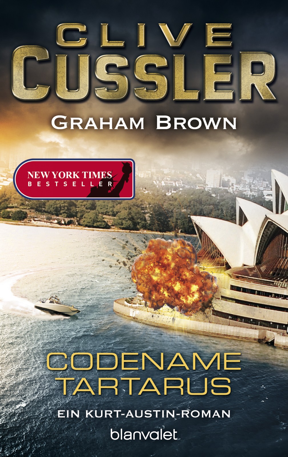 Codename Tartarus: Ein Kurt-Austin-Roman