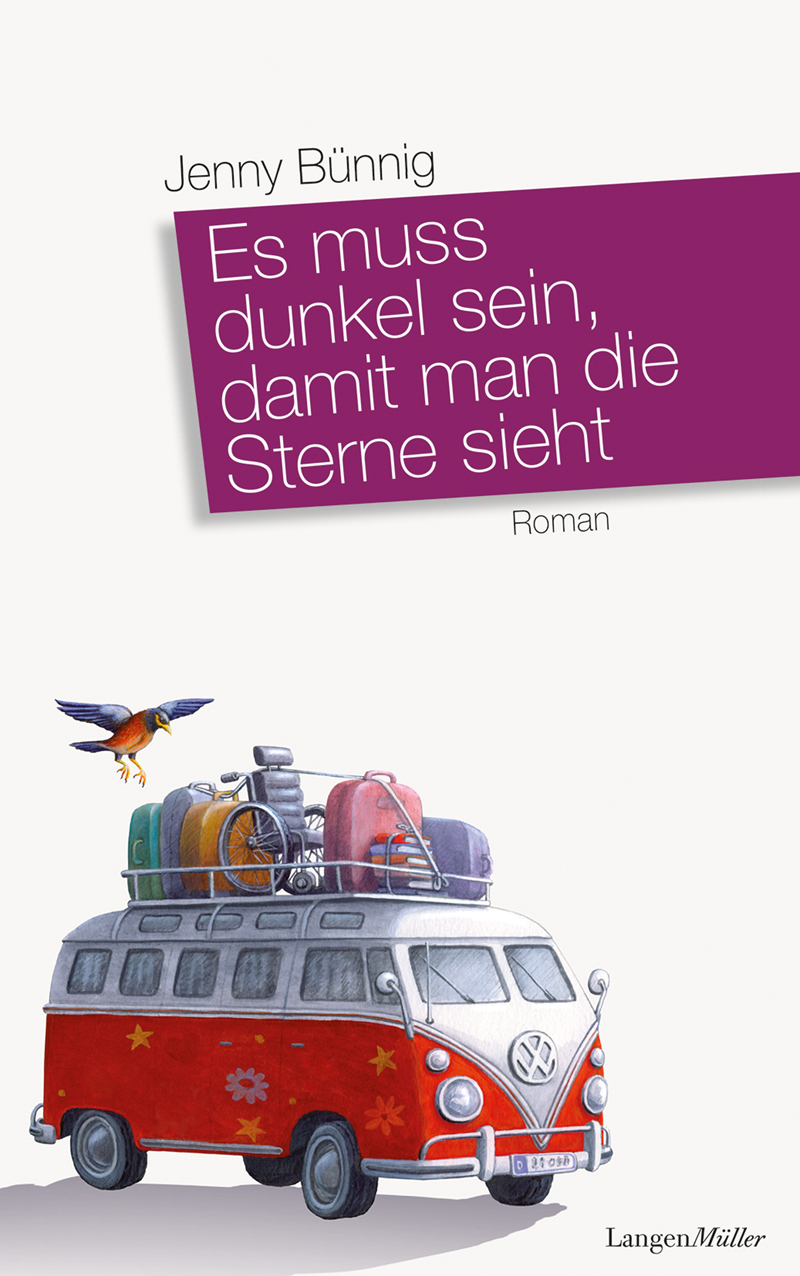 Es muss dunkel sein, damit man die Sterne sieht