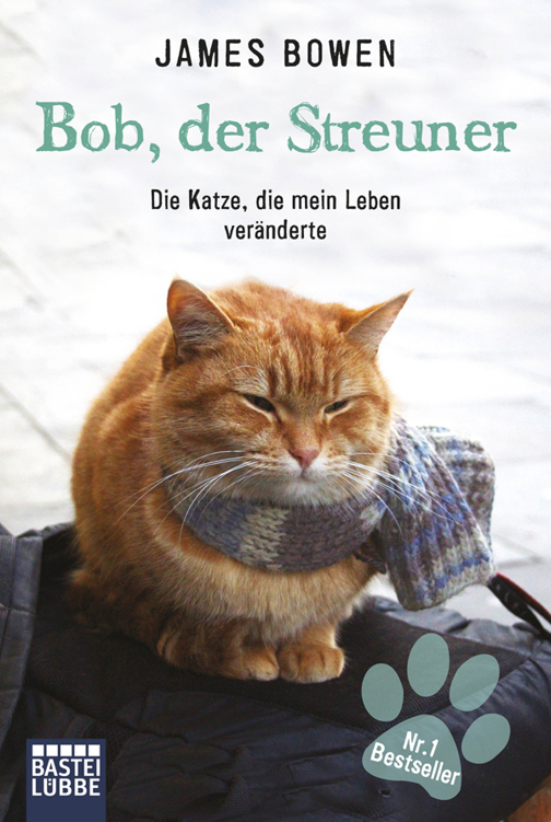 Bob und wie er die Welt sieht: Neue Abenteuer mit dem Streuner