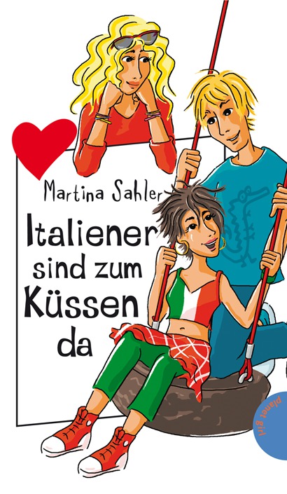 Italiener sind zum Küssen da