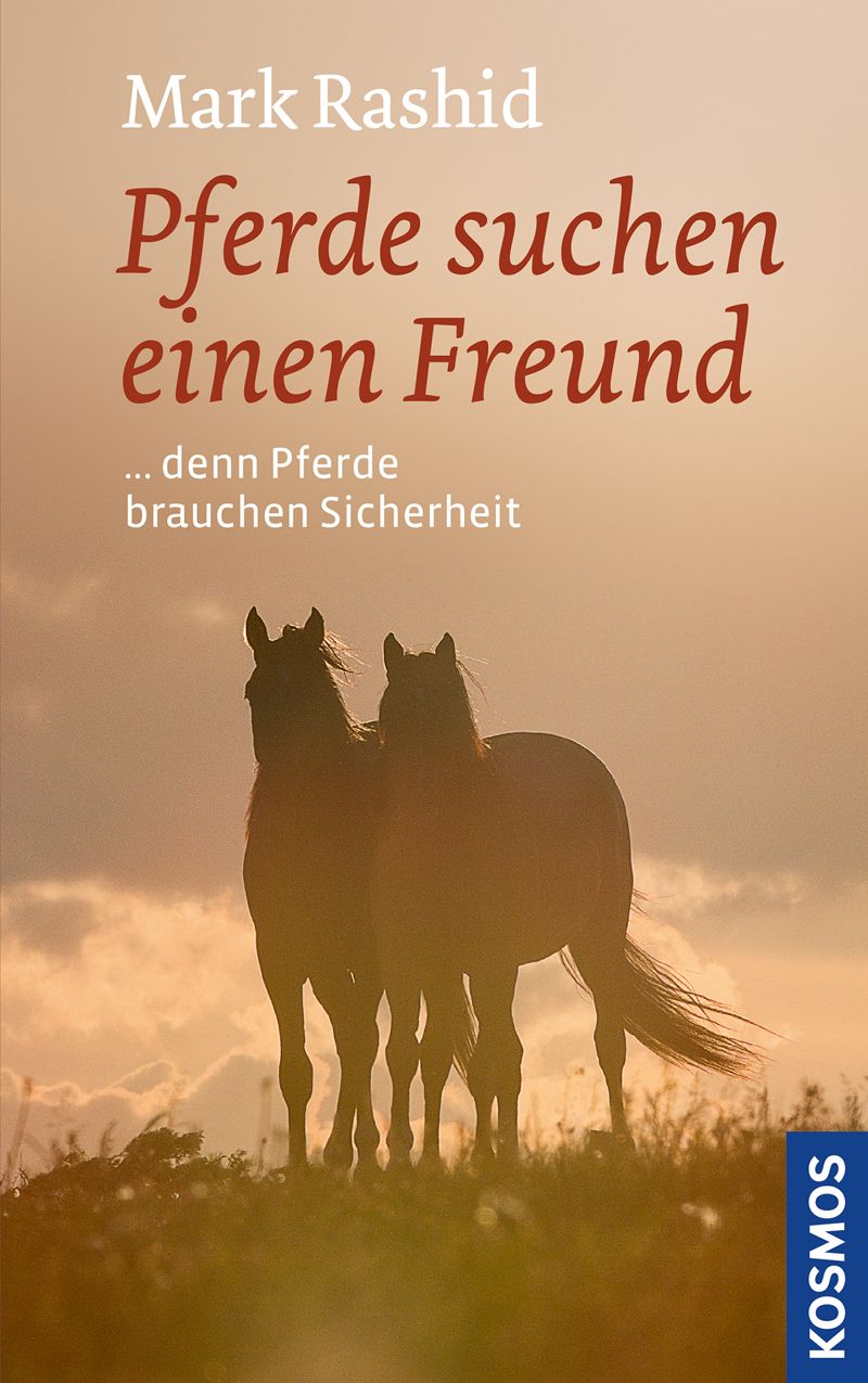 Pferde suchen einen Freund: ... denn Pferde brauchen Sicherheit