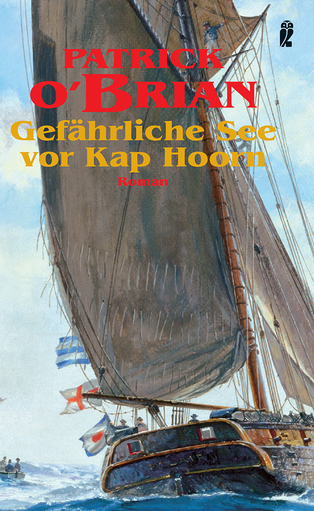 Gefährliche See vor Kap Horn