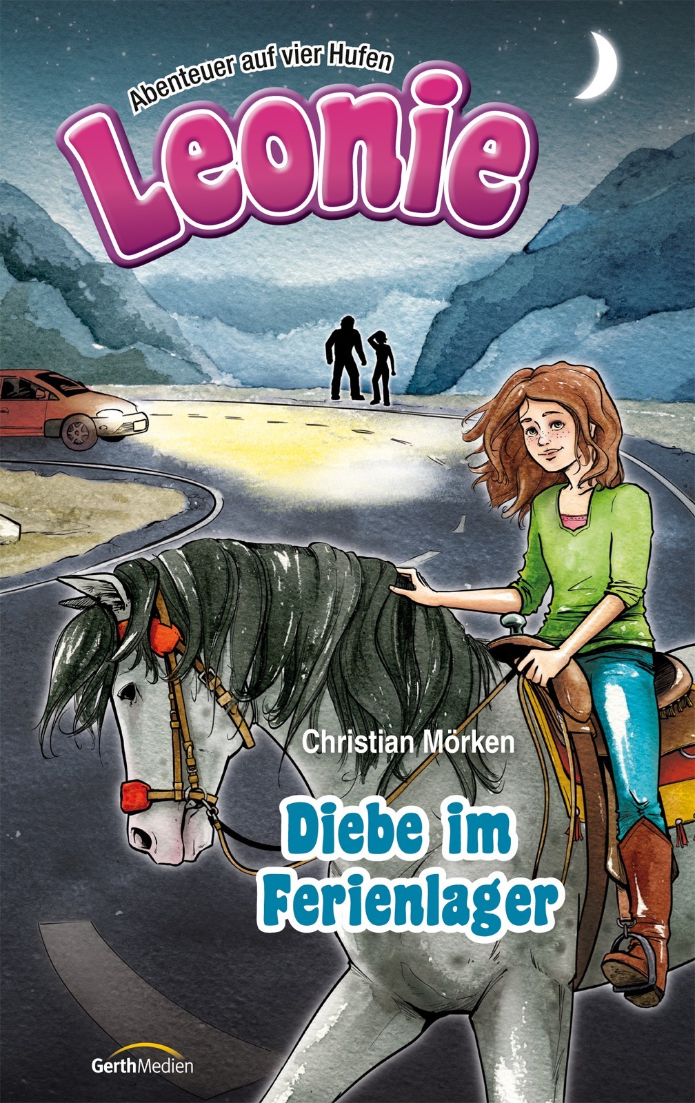 Leonie, Abenteuer auf vier Hufen - Diebe im Ferienlager