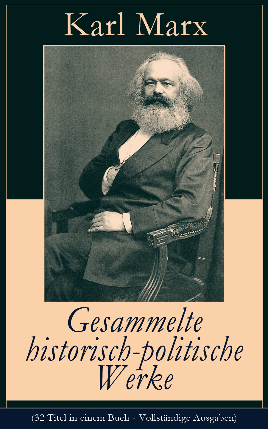 Gesammelte historisch-politische Werke (32 Titel in einem Buch - Vollständige Ausgaben): Die britische Herrschaft in Indien + Der Bürgerkrieg in Frankreich + Der Amerikanische Bürgerkrieg + Die Revolution in China + Zur Judenfrage + Forderungen der Kommunistischen Partei in Deutschland...