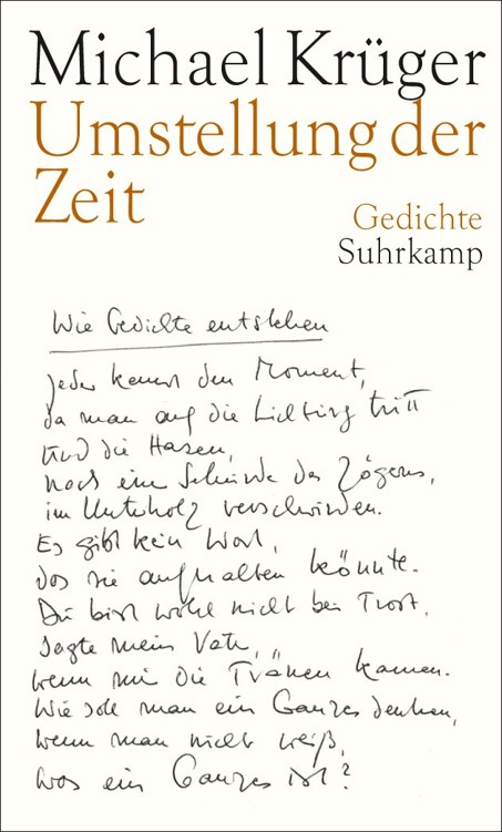 Umstellung der Zeit: Gedichte